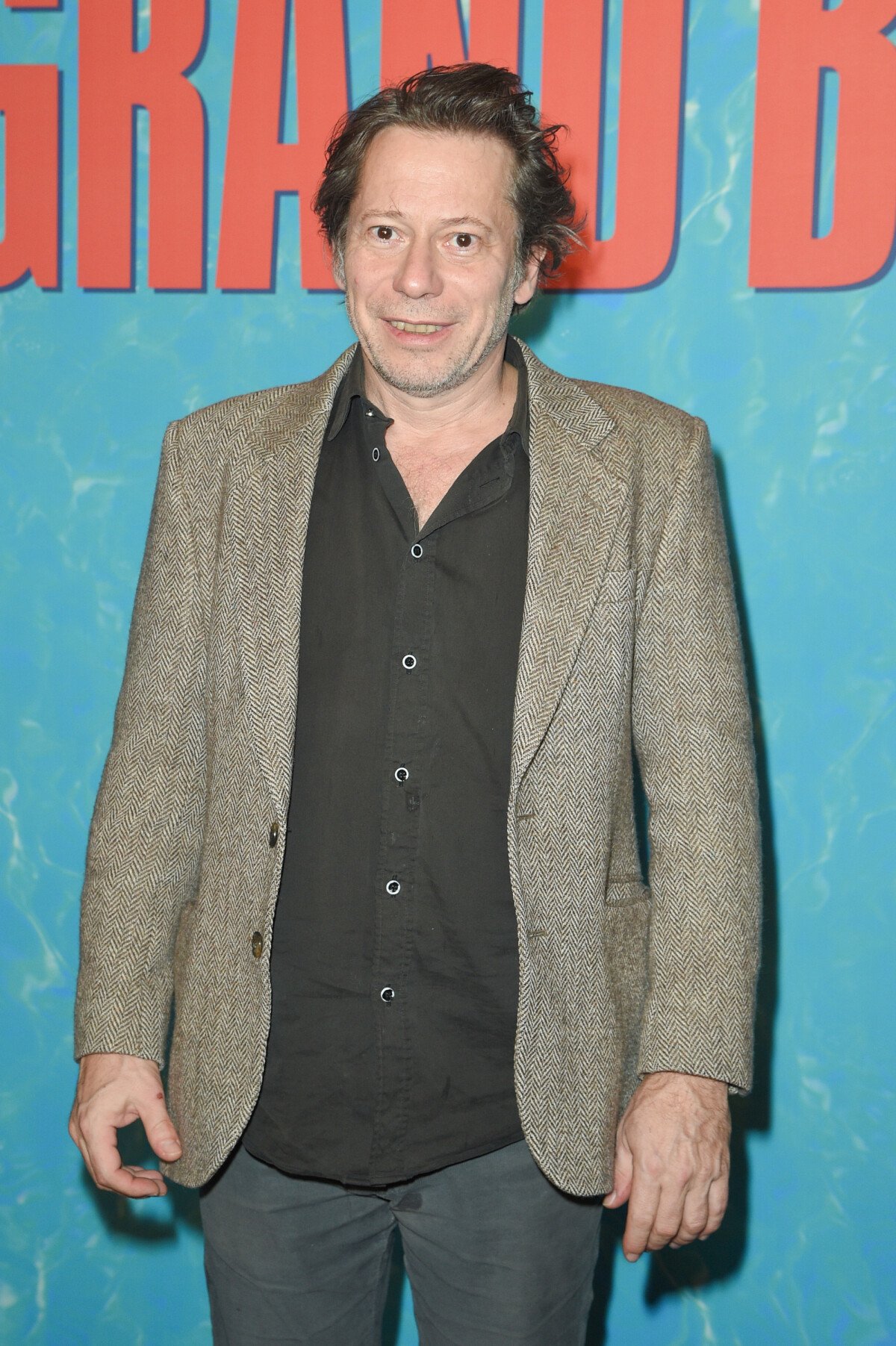 Photo : Mathieu Amalric - Avant-première du film “Le Grand Bain” au