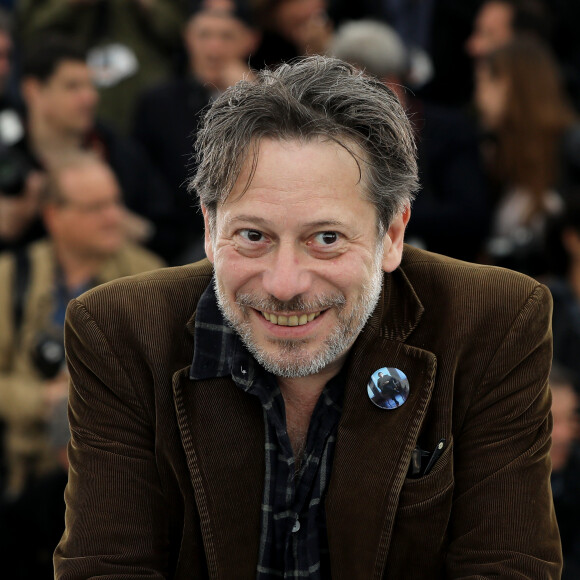 Mathieu Amalric - Photocall du film "Le grand bain" au 71ème Festival International du Film de Cannes, le 13 mai 2018. © Borde / Jacovides / Moreau / Bestimage