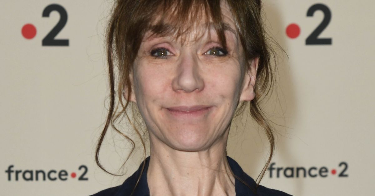 Virginie Lemoine lors de la 31ème cérémonie des Molières 2019 aux