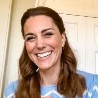 Kate Middleton : Appel vidéo surprise, avec un joli pull choisi avec soin