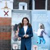 Kate Catherine Middleton, duchesse de Cambridge, en visite au jardin d'enfants LEYF Stockwell (London Early Years Foundation) à Londres. Le 29 janvier 2020