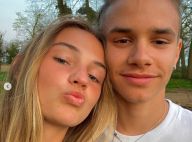 Romeo Beckham : Déclaration d'amour à sa chérie pour leur premier anniversaire