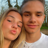 Romeo Beckham : Déclaration d'amour à sa chérie pour leur premier anniversaire