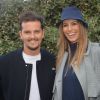 Laury Thilleman (Miss France 2011) et son compagnon Juan Arbelaez - People au défilé Lacoste Collection Prêt-à-Porter Printemps/Eté 2020 lors de la Fashion Week de Paris, le 1er octobre 2019. © Veeren Ramsamy-Christophe Clovis/Bestimage