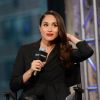 Meghan Markle lors d'une émission pour AOL, à New York, le 17 mars 2016.
