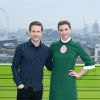 Matt Czuchry et Emily VanCamp à Londres en avril 2018 pour la promotion de la série The Resident. ©Ian West/PA Wire/ABACAPRESS.COM