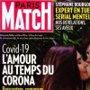 Yamina Benguigui dans le magazine "Paris Match" du 7 mai 2020.