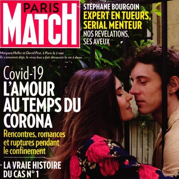 Yamina Benguigui dans le magazine "Paris Match" du 7 mai 2020.