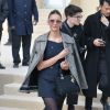 Nina Dobrev - People à la sortie du défilé de mode prêt-à-porter automne-hiver 2020/2021 "Dior" à Paris. Le 25 février 2020
