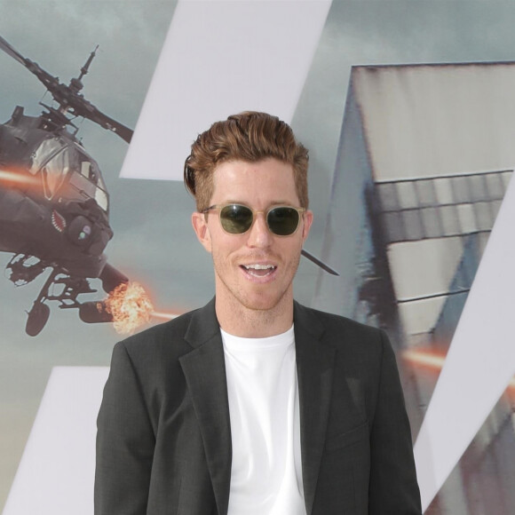 Shaun White à la première du film "Fast & Furious Hobbs & Shaw" à Los Angeles, le 13 juillet 2019.