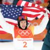 L'américain Shaun White obtient une médaille d'or en snowboard halfpipe lors des jeux olympiques d'hiver 2018 de PyeongChang le 14 février 2018. © Scott Mc Kiernan via ZUMA Wire / Bestimage