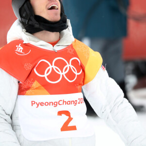 L'américain Shaun White obtient une médaille d'or en snowboard halfpipe lors des jeux olympiques d'hiver 2018 de PyeongChang le 14 février 2018. © Scott Mc Kiernan via ZUMA Wire / Bestimage