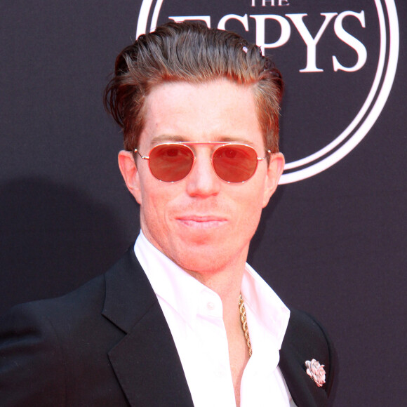 Shaun White à la soirée des "ESPYS Awards" au Microsoft Theatre à Los Angeles, le 12 juillet 2017. © AdMedia via Zuma Press/Bestimage