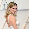 Léa Seydoux lors du photocall des arrivées de la 92ème cérémonie des Oscars 2020 au Hollywood and Highland à Los Angeles, Californie, Etats-Unis, le 9 février 2020.