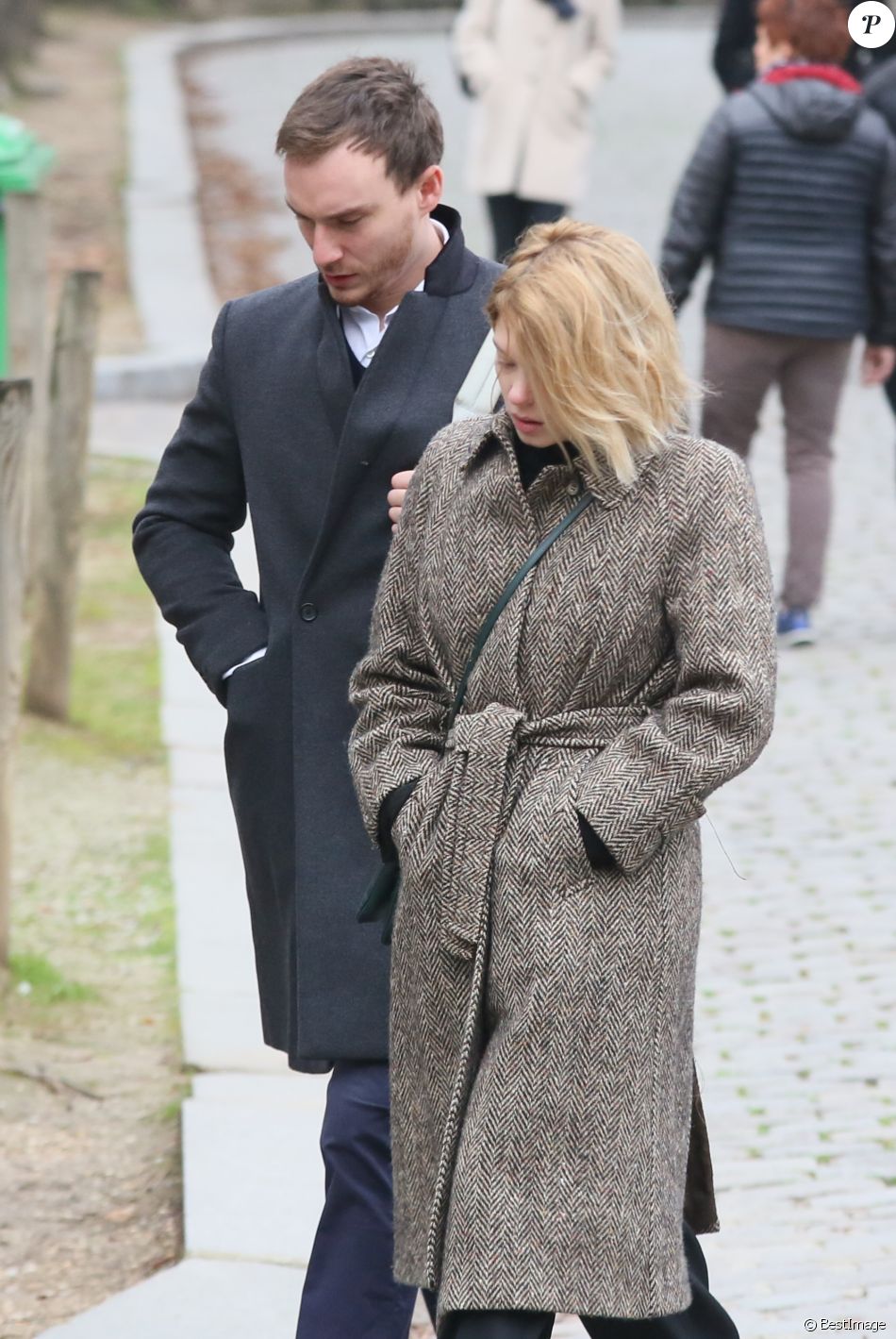Lea Seydoux L Enfant D En Haut Qui Est Andre Meyer Son