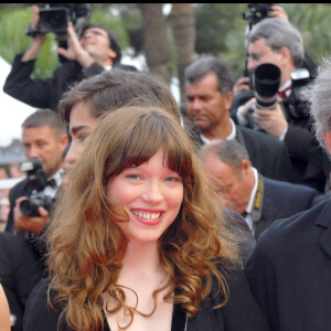 Léa Seydoux au Festival de Cannes en 2007.