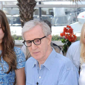 Léa Seydoux, Woody Allen et Rachel McAdams au Festival de Cannes en 2011.