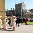 Oprah Winfreyau mariage du prince Harry et de Meghan Markle au château de Windsor, le 19 mai 2018.