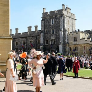 Oprah Winfreyau mariage du prince Harry et de Meghan Markle au château de Windsor, le 19 mai 2018.