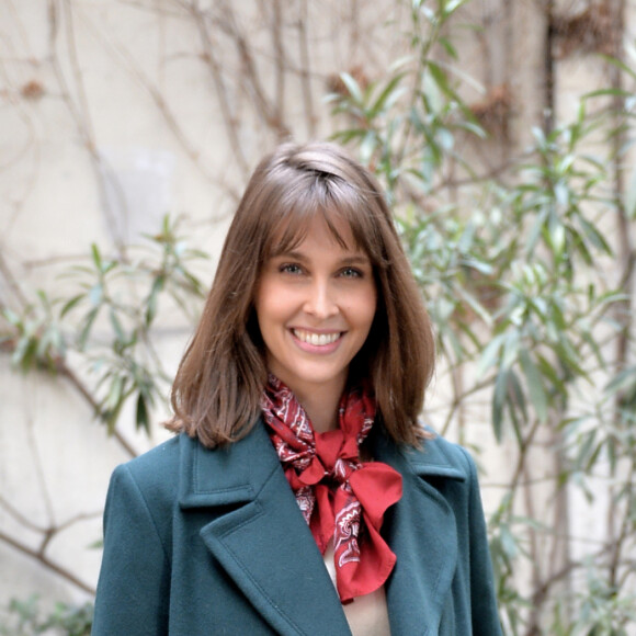 Exclusif - Rendez-vous avec Ophélie Meunier à Paris. Le 14 janvier 2020 © Veeren / Bestimage