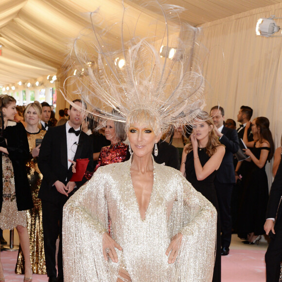 Celine Dion arrive au MET Gala 2019 à New York le 6 mai 2019.