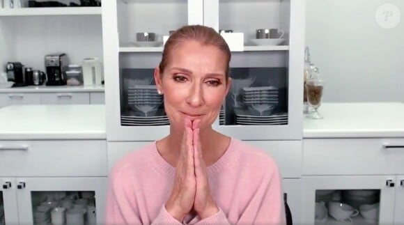 Céline Dion sur Instagram, le 15 avril 2020