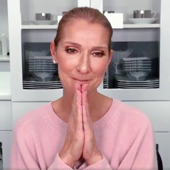 Céline Dion sur Instagram, le 15 avril 2020
