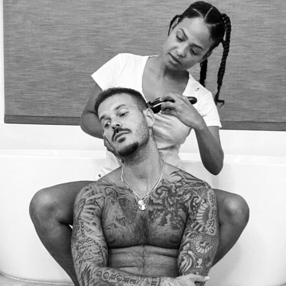 M. Pokora a adressé une touchante déclaratiion à sa compagne Christina Milian, à l'occasion de la fête des Mères, le 10 mai 2020.