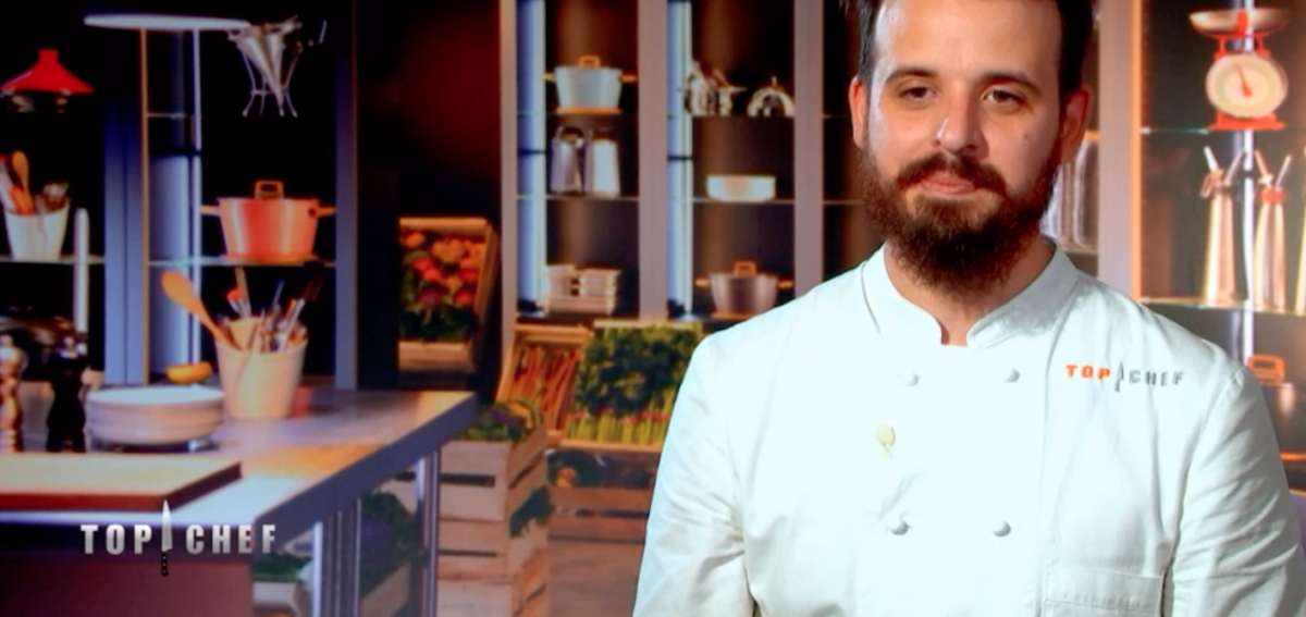Photo Adrien "Top Chef 2020", le 13 mai 2020 sur M6. Purepeople