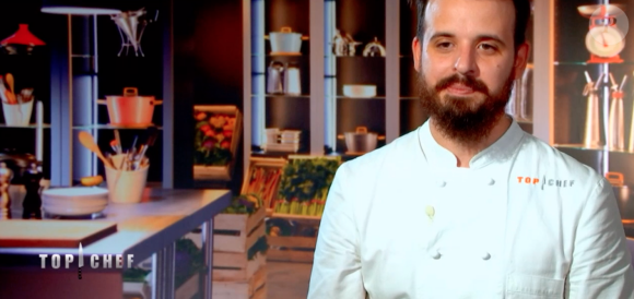 Adrien - "Top Chef 2020", le 13 mai 2020 sur M6.