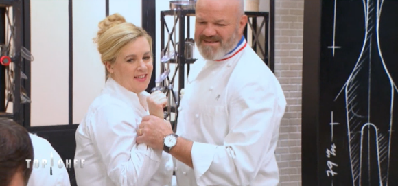 Hélène Darroze et Philippe Erchebest - "Top Chef 2020", le 13 mai 2020 sur M6.