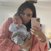 Nabilla dévoile des photos inédites des premiers jours de son fils Milann - Instagram, 11 mai 2020