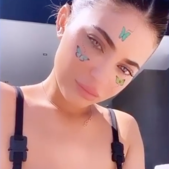 Kylie Jenner. Mai 2020.
