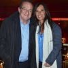 Exclusif - Jean-Pierre Pernaut et sa femme Nathalie Marquay - Les célébrités assistent au One Woman Show de l'humoriste E.Poux "Le syndrome du Playmobil" au Casino de Paris, France, le 15 avril 2019. © Giancarlo Gorassini/Bestimage