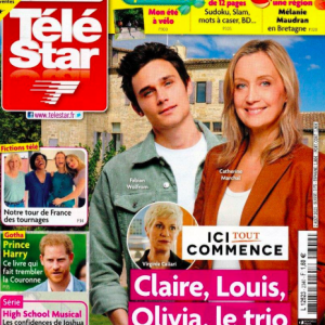 "Télé Star" en kiosques le 2 août 2021.