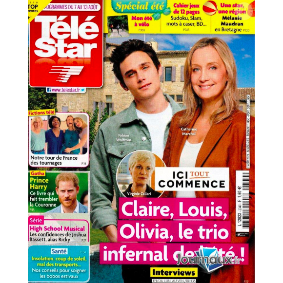 "Télé Star" en kiosques le 2 août 2021.