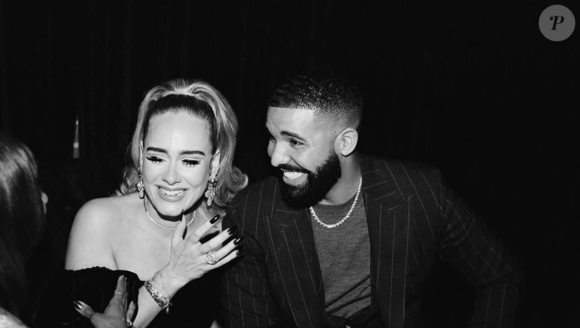 Adele, très amincie à l'anniversaire de Drake le 23 octobre 2019.