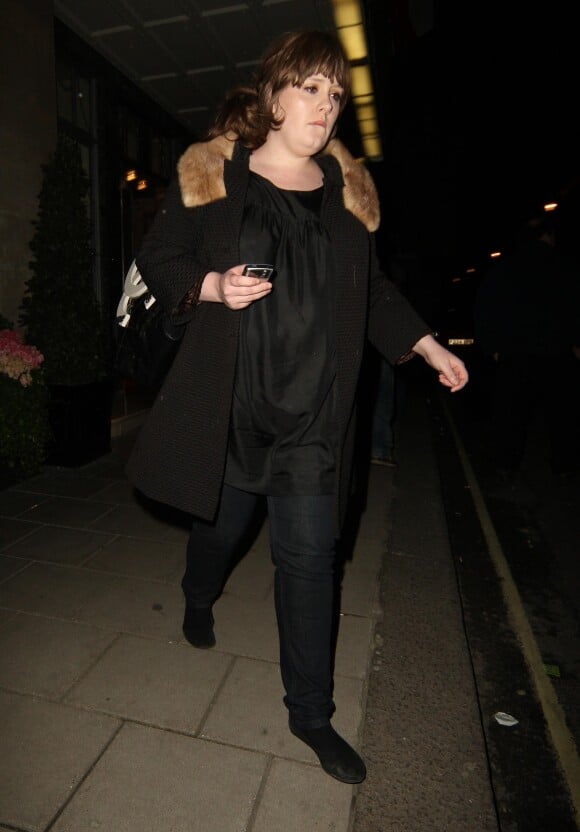 Archives - La chanteuse Adele le 2 mai 2008 à Londres.