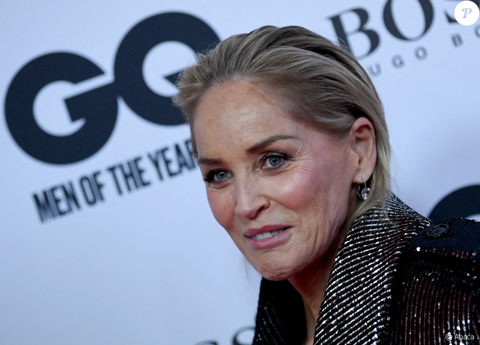 Sharon Stone assiste aux GQ Men of the Year Awards 2019 à l'Opéra