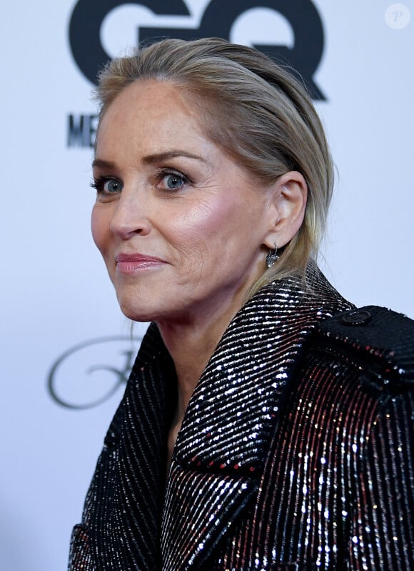 Sharon Stone assiste aux "GQ Men of the Year Awards 2019" à l'Opéra-Comique de Berlin, le 7 novembre 2019. @Britta Pedersen/DPA/ABACAPRESS.COM-Zentralbild/DPA/ABACAPRESS.COM