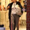 Exclusif - Sharon Stone fait du shopping avec une amie dans le quartier de Beverly Hills à Los Angeles, le 10 décembre 2019.