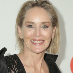 Sharon Stone - People à la 28e soirée annuelle "Elton John Academy Awards Viewing Party" à West Hollywood, Los Angeles, le 9 février 2020.