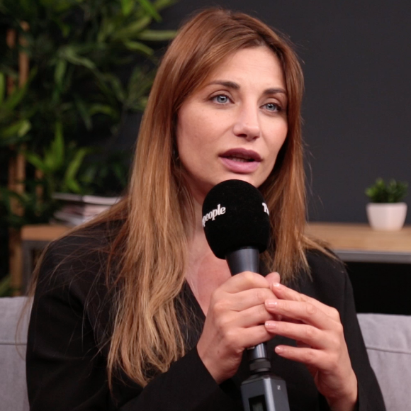 Ariane Brodier en interview pour "Purepeople.com". Juin 2019.