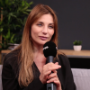 Ariane Brodier en interview pour "Purepeople.com". Juin 2019.