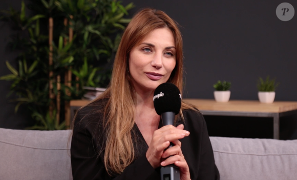 Ariane Brodier en interview pour "Purepeople.com". Juin 2019.