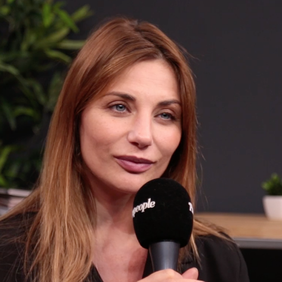 Ariane Brodier en interview pour "Purepeople.com". Juin 2019.