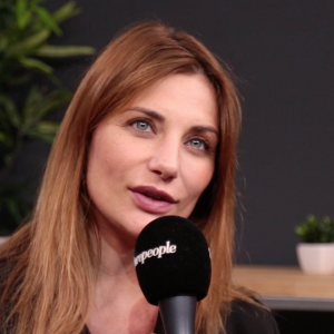 Ariane Brodier en interview pour "Purepeople.com". Juin 2019.