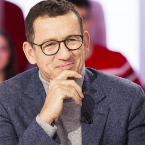 Exclusif - Dany Boon - Enregistrement de l'émission "Clique" présentée par Mouloud Achour sur Canal Plus à Issy-les-Moulineaux le 28 janvier 2020. © Jack Tribeca/Bestimage