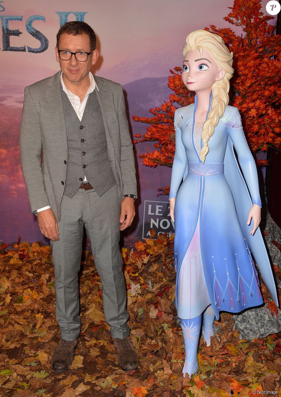 Voix Olaf Reine Des Neiges 2 Dany Boon (voix de Olaf) - Projection exceptionelle de La Reine des