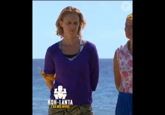 Alexandra lors du premier épisode de "Koh-Lanta 2020" diffusé le 21 février sur TF1